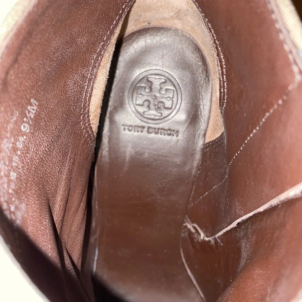 Tory Burch Women’s Leather Ankle Boots